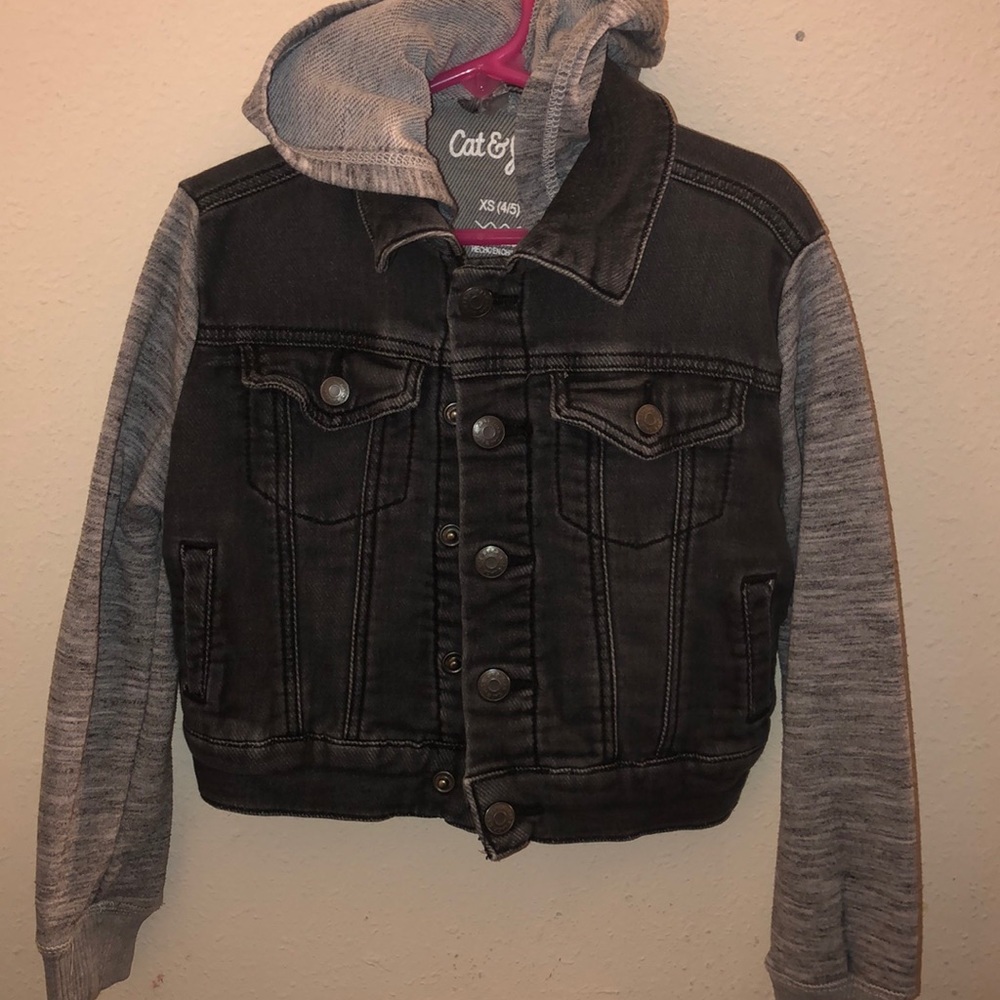 Girls jean jacket